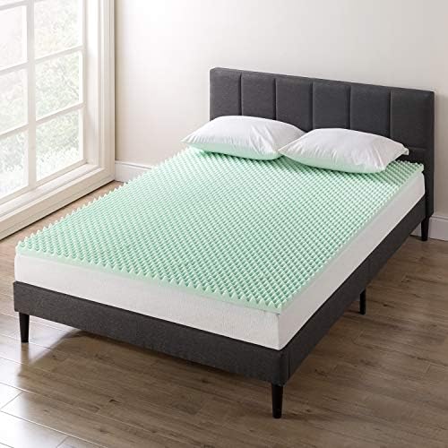 Best Price Mattress Topper 2 Inch Egg Crate Memory Foam with Aloe