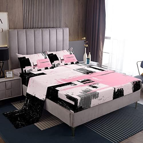 Feelyou Abstract Sheets Set 4Pcs for Kids
