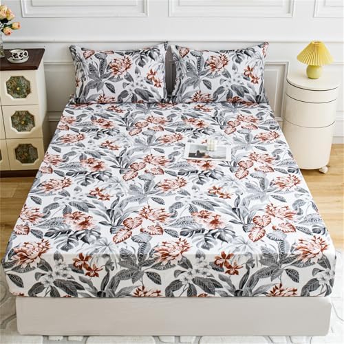 BYHIP Waterproof Mattress Protector with Deep Pocket 1