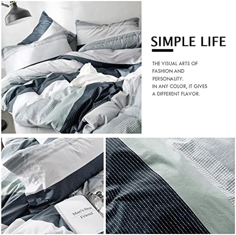 VClife Boy Cotton Duvet Cover Twin Set 1