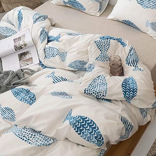 MOZEO Style Bedding Duvet Cover Set 3 Piece