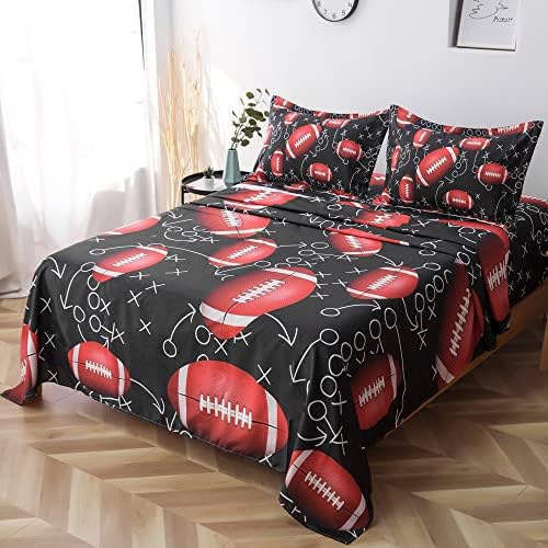 ADASMILE A S Sports Queen Bedding Set