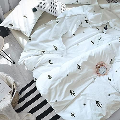 BuLuTu Kids Duvet Cover Twin XL Cotton