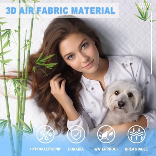 BALEINE Waterproof Mattress Protector Twin
