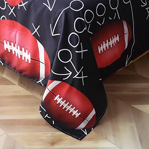 ADASMILE A S Sports Queen Bedding Set