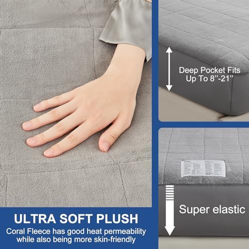 Guohaoi Heated Mattress Pad Queen 1