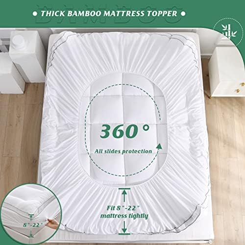 GRT Pillowtop Mattress Topper Twin Size