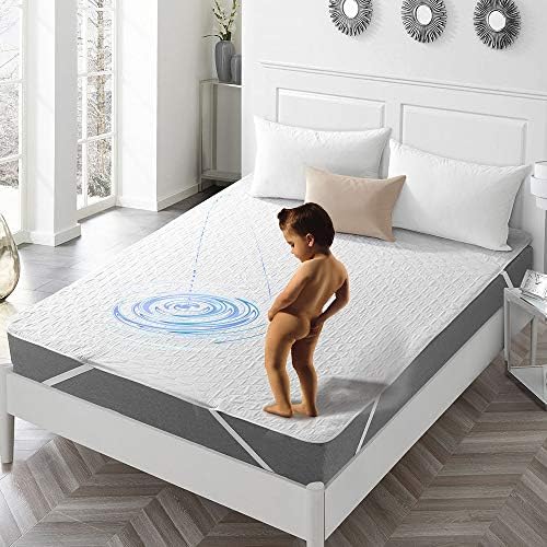 MIFXIN Twin Mattress Protector Waterproof Cotton