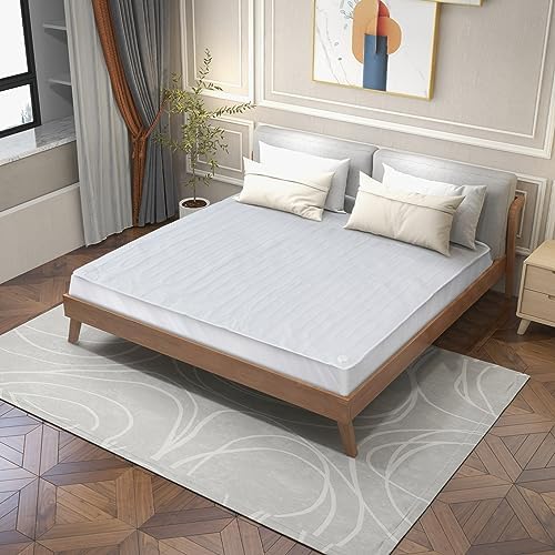 Giantex Heated Mattress Pad with 8 Settings and Timer