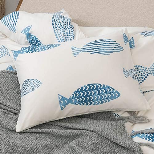 MOZEO Style Bedding Duvet Cover Set 3 Piece