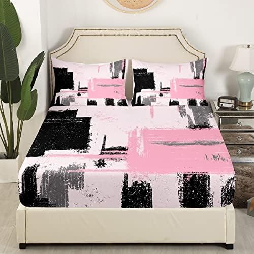 Feelyou Abstract Sheets Set 4Pcs for Kids