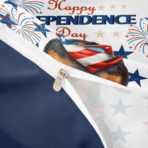 Erosebridal USA Independence Day Duvet Set Twin Size