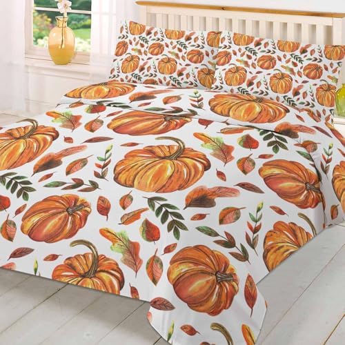 3 Piece Queen Duvet Cover Set with Zipper Corner Ties