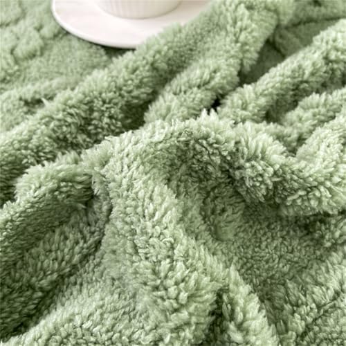 BYHIP Flannel Velvet Mattress Pad Full Size