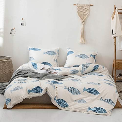 MOZEO Style Bedding Duvet Cover Set 3 Piece