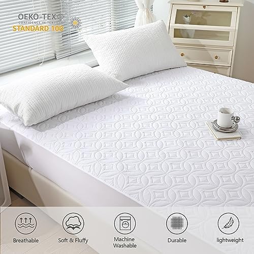 FELTYBED Waterproof Mattress Protector 54x75 Inch Full Size