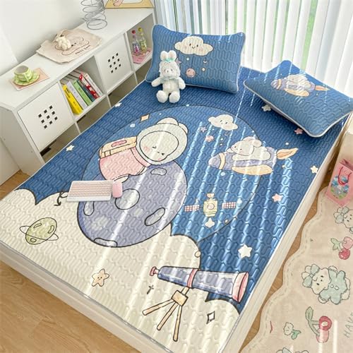 Cozy Warm Latex Mattress Topper 3-Piece Set