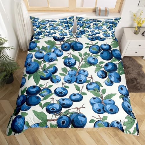 Erosebridal Queen Duvet Cover Set Microfiber 3 Piece