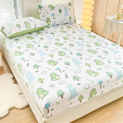 BYHIP Waterproof Mattress Protector with Deep Pocket Twin