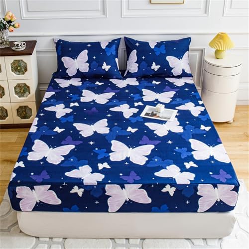 BYHIP Waterproof Mattress Protector Twin XL 11 Inches Deep Pocket