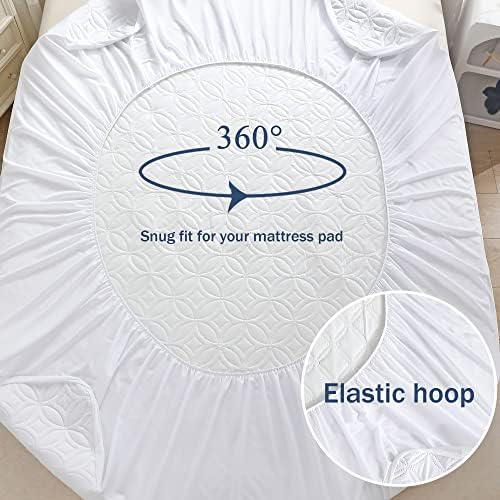 FELTYBED Waterproof Mattress Protector 54x75 Inch Full Size