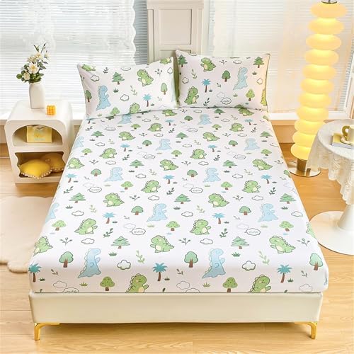 BYHIP Waterproof Mattress Protector with Deep Pocket Twin