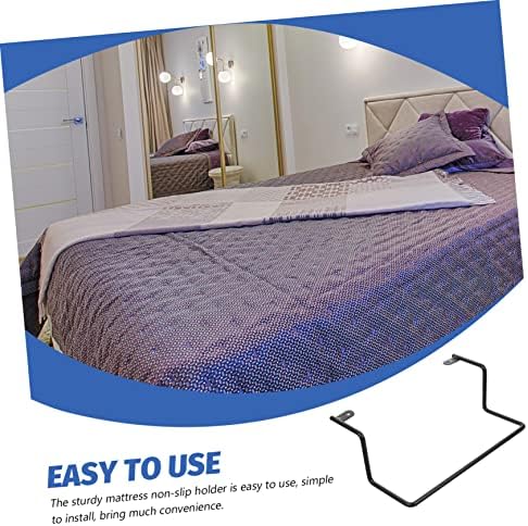 MAGICLULU 2pcs Non-Slip Mattress Retainer Bar for Bed Frame 1