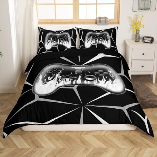 Feelyou Kids Gaming Duvet Cover Set
