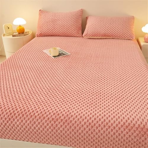 Velvet Mattress Protector for Kids Bedroom - Full Size