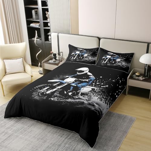 Feelyou King Size Duvet Cover Racing Themed 100 Cotton
