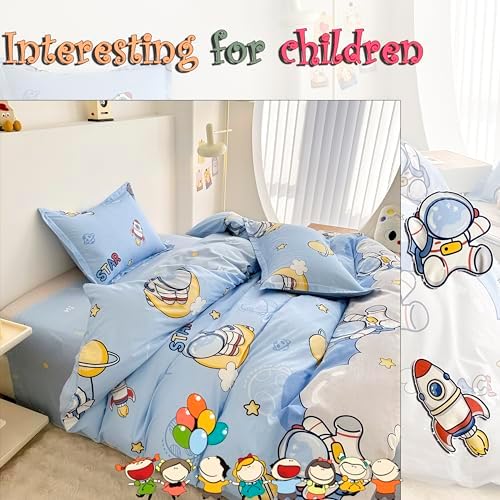 MorroMorn 100 Cotton Duvet Cover Set Queen 3 Pcs