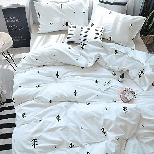 BuLuTu Kids Duvet Cover Twin XL Cotton