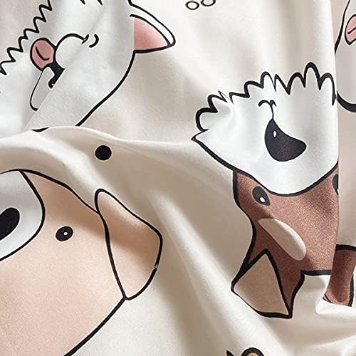 Feelyou Kids Cartoon Dog Duvet Cover Set King