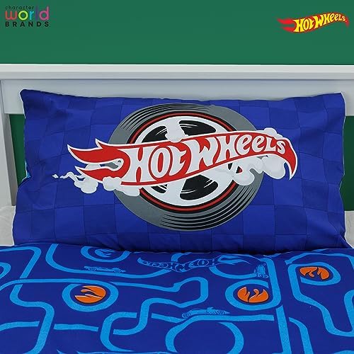 Hot Wheels Beast Design Duvet Cover Set Reversible 2-Sided