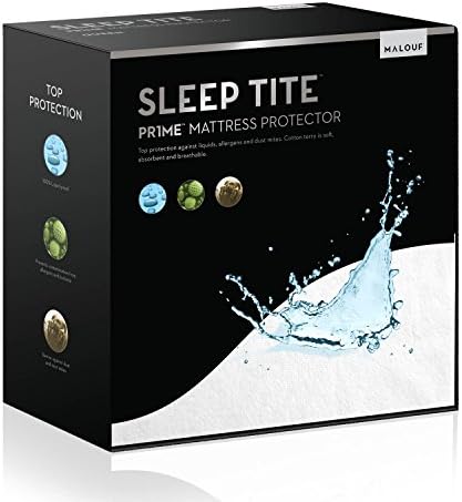 MALOUF SLEEP TITE Waterproof Mattress Protector Full XL