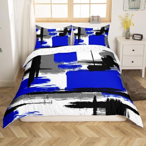 Feelyou Abstract Art Duvet Cover Set 1