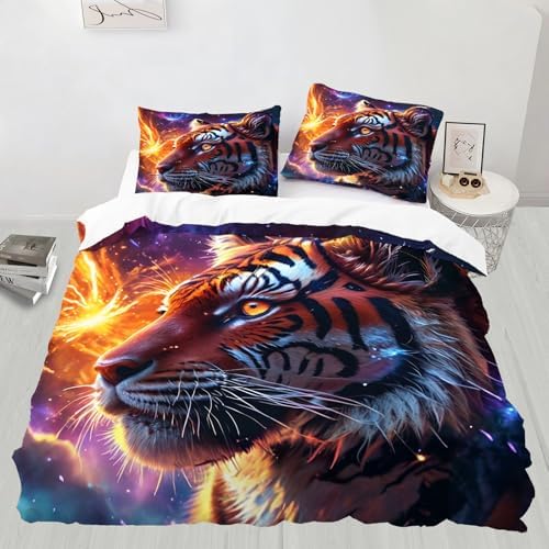 Full Size Duvet Cover Set with 2 Pillow Shams