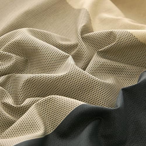 VM VOUGEMARKET 3-Piece Duvet Cover Set Queen