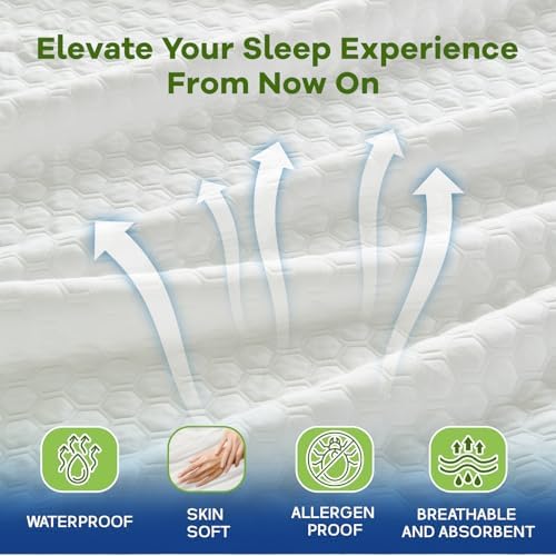 Maestrino Premium Tencel Mattress Protector Cover