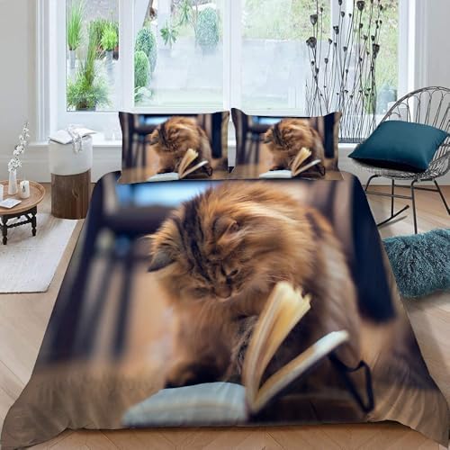 Kids Duvet Cover Set with Zipper and Pillow Cases