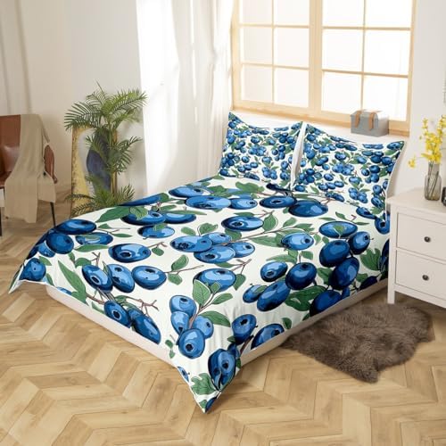 Erosebridal Queen Duvet Cover Set Microfiber 3 Piece