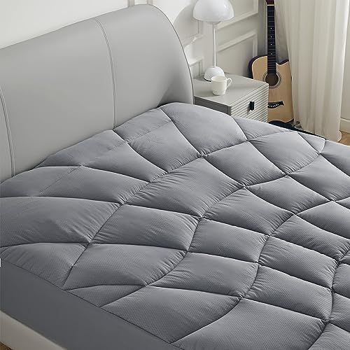 Sonive Queen Mattress Protector with 5-Zone Ergonomic Design