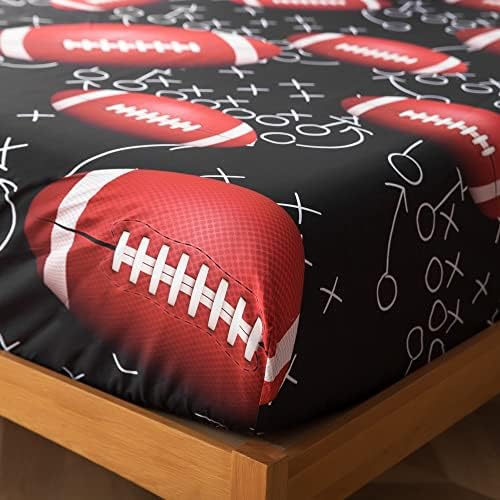 ADASMILE A S Sports Queen Bedding Set