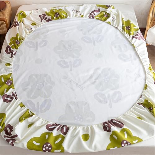 BYHIP Waterproof Mattress Protector with Deep Pocket