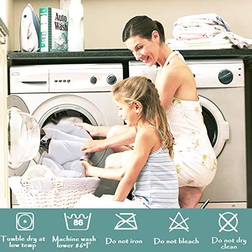 Softhour Waterproof Mattress Pad Cover with Soft Hollow Filling