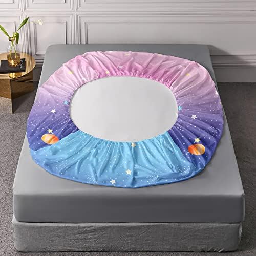 BailiPromise Space Sheets Full Size Set Ultra Soft