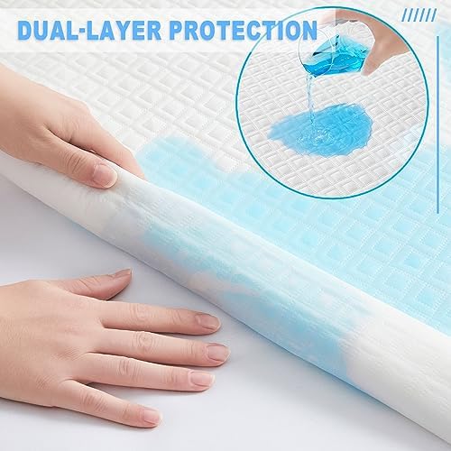 BALEINE Waterproof Mattress Protector Twin