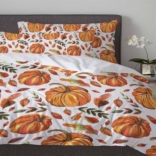 3 Piece Queen Duvet Cover Set with Zipper Corner Ties