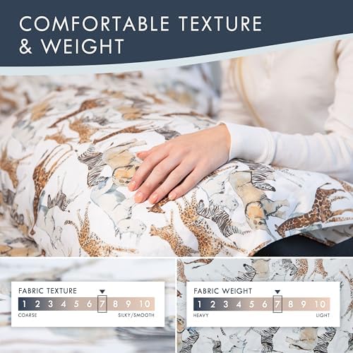 Where The Polka Dots Roam Safari Queen Bedding Set for Kids