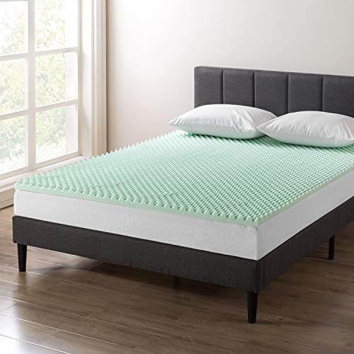 Best Price Mattress Topper 2 Inch Egg Crate Memory Foam with Aloe